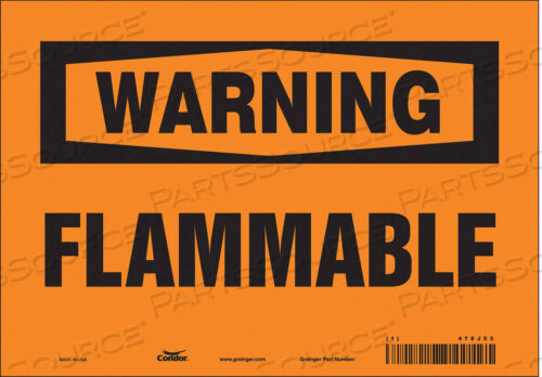 OEM#: 478J53ЗНАК ОПАСНОСТИ 10 ШX7 В 0,004 ТОЛЩИНА от Condor