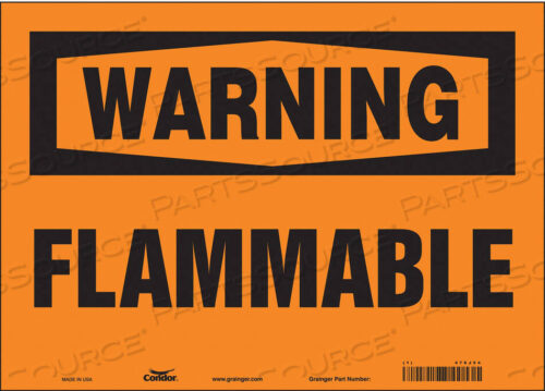 OEM#: 478J54ЗНАК ОПАСНОСТИ 14 ШX10 В 0,004 ТОЛЩИНА от Condor