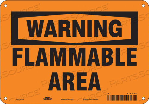 OEM#: 478J58ЗНАК ОПАСНОСТИ 10 ШX7 В 0,055 ТОЛЩИНА от Condor