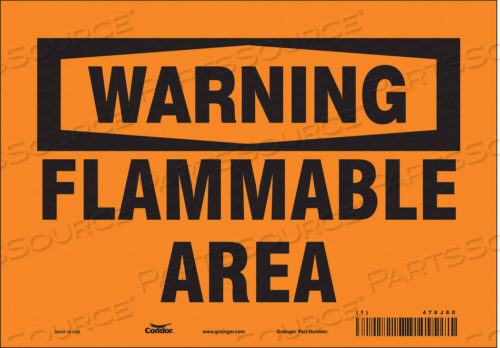 OEM#: 478J60ЗНАК ОПАСНОСТИ 10 ШX7 В 0,004 ТОЛЩИНА от Condor