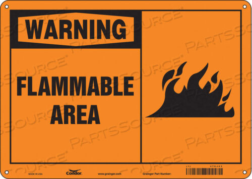 OEM#: 478J63ЗНАК ОПАСНОСТИ 14 ШX10 В 0,032 ТОЛЩИНА от Condor