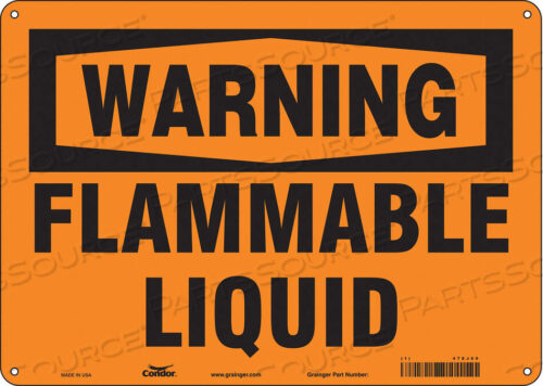 OEM#: 478J69ЗНАК ОПАСНОСТИ 14 ШX10 В 0,032 ТОЛЩИНА от Condor