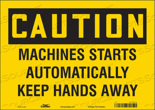 OEM#: 478K84ЗНАК БЕЗОПАСНОСТИ 14 ШX10 В 0,004 ТОЛЩИНА от Condor