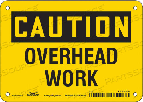 OEM#: 478K96J6964 ЗНАК БЕЗОПАСНОСТИ 7 ШX5 В 0,004 ТОЛЩИНА от Condor