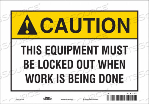 OEM#: 478L22ЗНАК БЕЗОПАСНОСТИ 10 ШX7 В 0,004 ТОЛЩИНА от Condor