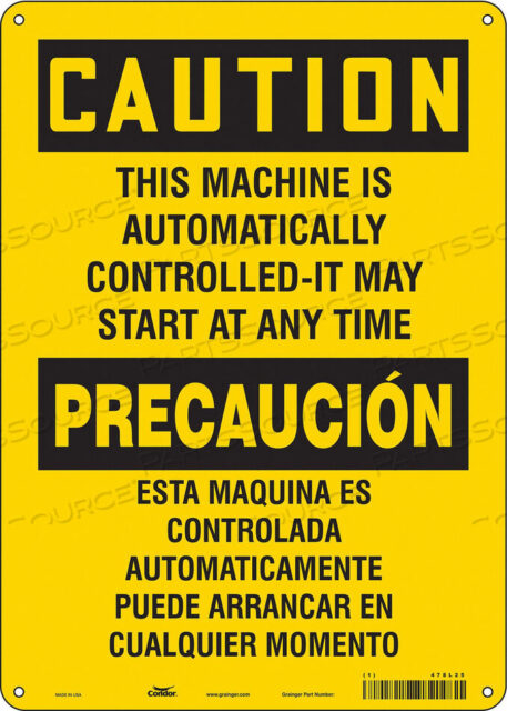 OEM#: 478L25ЗНАК БЕЗОПАСНОСТИ 10 ШX14 В 0,032 ТОЛЩИНА от Condor