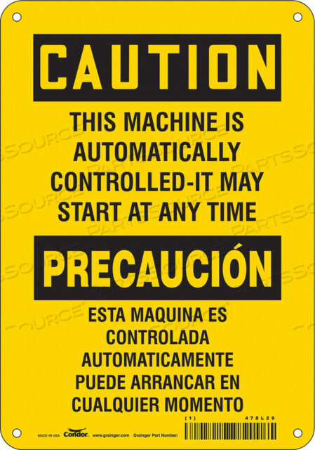 OEM#: 478L26ЗНАК БЕЗОПАСНОСТИ 7 ШX10 В 0,055 ТОЛЩИНА от Condor