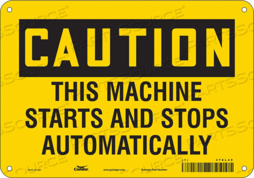 OEM#: 478L49ЗНАК БЕЗОПАСНОСТИ 10 ШX7 В 0,055 ТОЛЩИНА от Condor