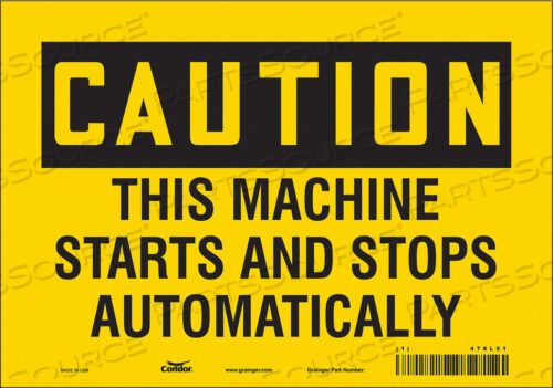 OEM#: 478L51ЗНАК БЕЗОПАСНОСТИ 10 ШX7 В 0,004 ТОЛЩИНА от Condor