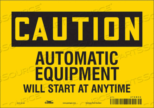 OEM#: 478M06ЗНАК БЕЗОПАСНОСТИ 10 ШX7 В 0,004 ТОЛЩИНА от Condor