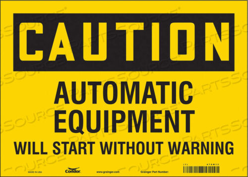 OEM#: 478M13ЗНАК БЕЗОПАСНОСТИ 14 ШX10 В 0,004 ТОЛЩИНА от Condor