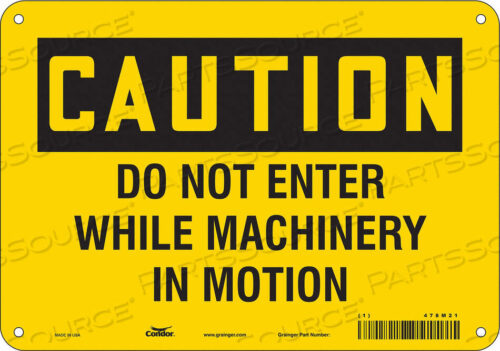 OEM#: 478M21ЗНАК БЕЗОПАСНОСТИ 10 ШX7 В 0,032 ТОЛЩИНА от Condor