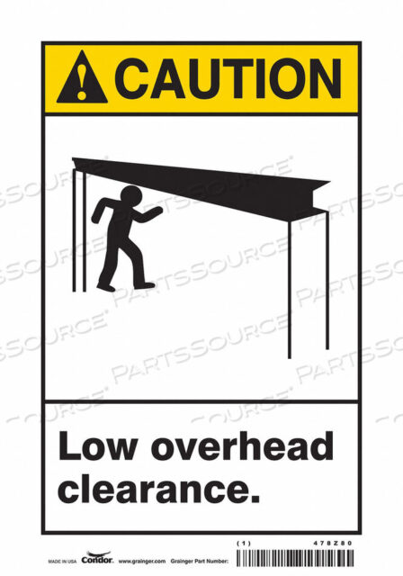 OEM#: 478Z80ЗНАК БЕЗОПАСНОСТИ 7 ШX10 В 0,004 ТОЛЩИНА от Condor