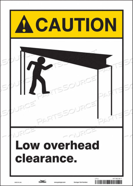 OEM#: 478Z81ЗНАК БЕЗОПАСНОСТИ 10 ШX14 В 0,004 ТОЛЩИНА от Condor