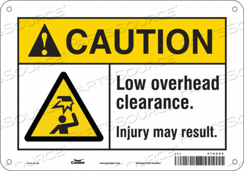 OEM#: 478Z85ЗНАК БЕЗОПАСНОСТИ 10 ШX7 В 0,055 ТОЛЩИНА от Condor