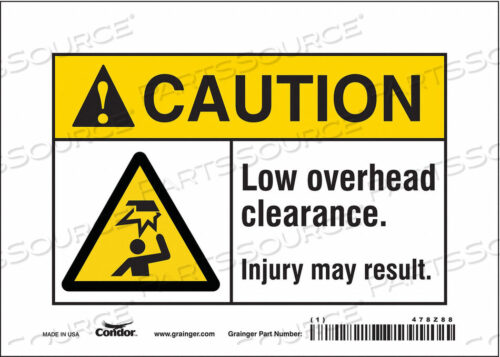 OEM#: 478Z88ЗНАК БЕЗОПАСНОСТИ 7 ШX5 В 0,004 ТОЛЩИНА от Condor