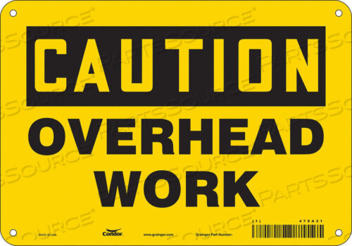 OEM#: 479A31ЗНАК БЕЗОПАСНОСТИ 10 ШX7 В 0,032 ТОЛЩИНА от Condor