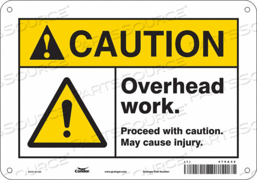 OEM#: 479A42ЗНАК БЕЗОПАСНОСТИ 10 ШX7 В 0,055 ТОЛЩИНА от Condor