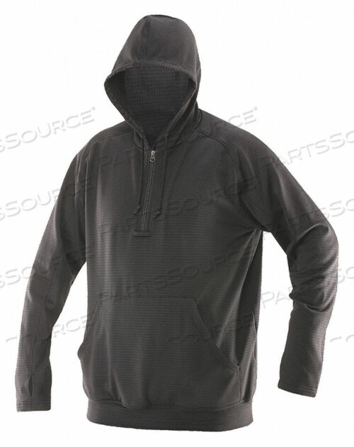 OEM#: 2420GRID FLEECE HOODIE XL REGULAR BLACK от TRU-SPEC