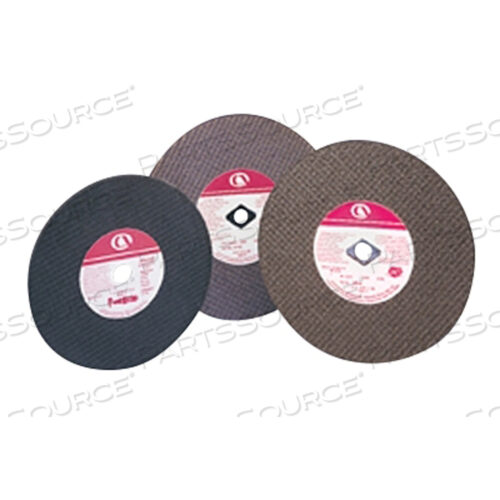 OEM#: 05539509194ОТРЕЗНЫЕ КРУГИ, 7 ДЮЙМОВ, ТОЛЩИНА 1/16 ДЮЙМА, ОПРАВКА 1 1/4 ДЮЙМА, ЗЕРНИСТОСТЬ 60, ОКСИД АЛЮМИНИЯ от Norton | Saint-Gobain Abrasives