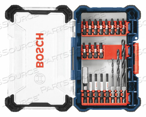 OEM#: DDMS20 НАБОР СВЕРЛ HSS РАЗМЕРАМИ 1/8 ДО 1/4 от Bosch Tools