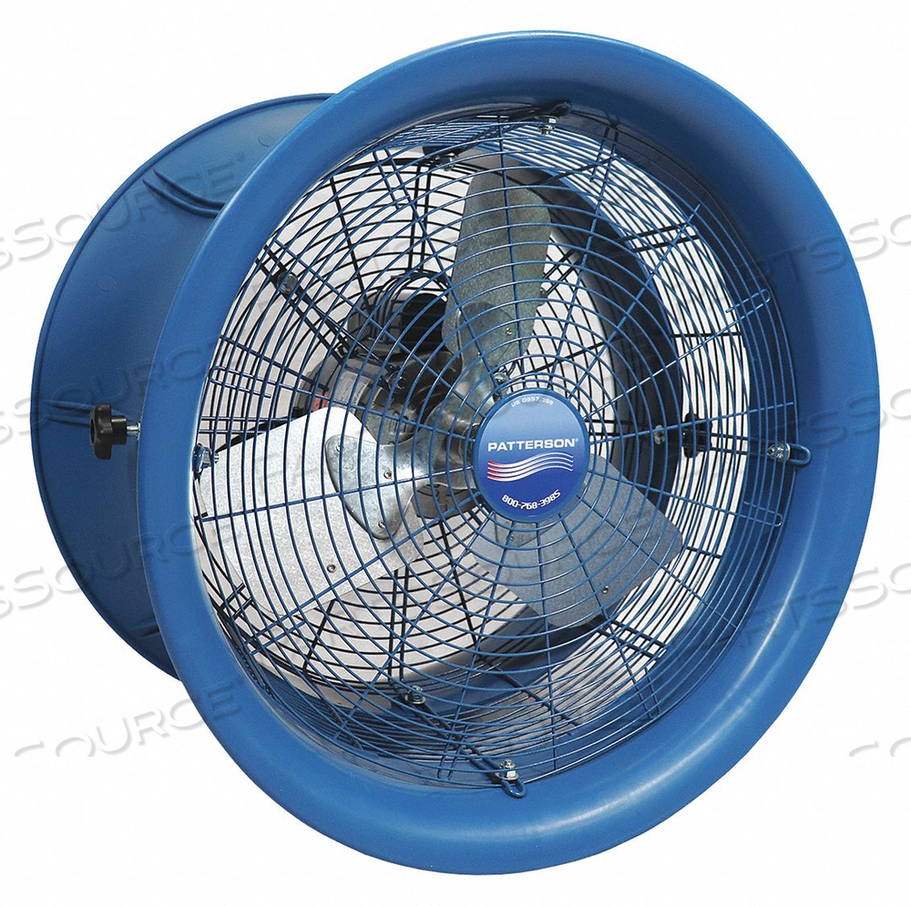 OEM#: HIP18B-CSHGH VLCTY INDSTRL FAN 18 BLDE DIA 1SPD от Patterson Fan Company, Inc.