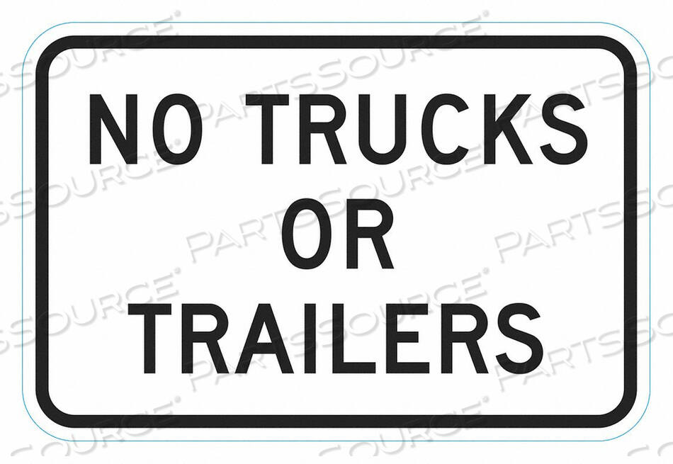 OEM#: T1-6274-HI_18X12ЗНАК ОБЪЕКТА 18 Ш 12 В 0,063 ТОЛЩИНА от Lyle Signs Inc.