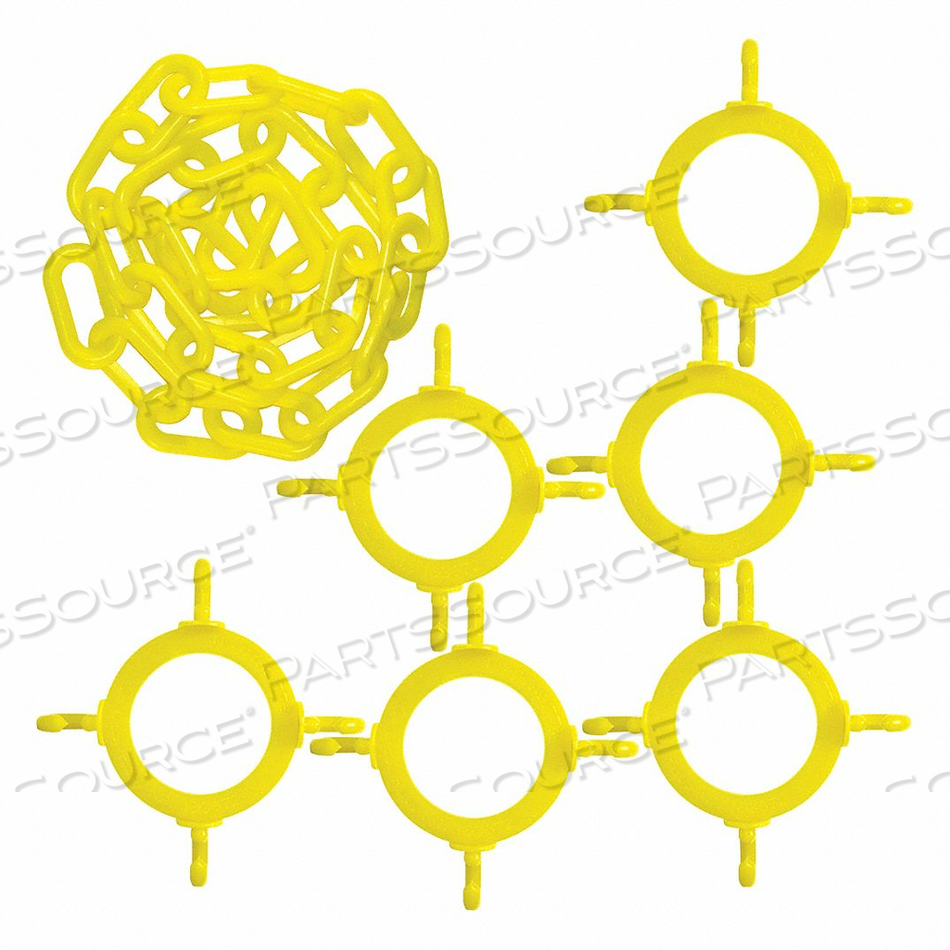 OEM#: 97402-KITCONE CHAIN CONNECTOR KIT, YELLOW by Mr. Chain