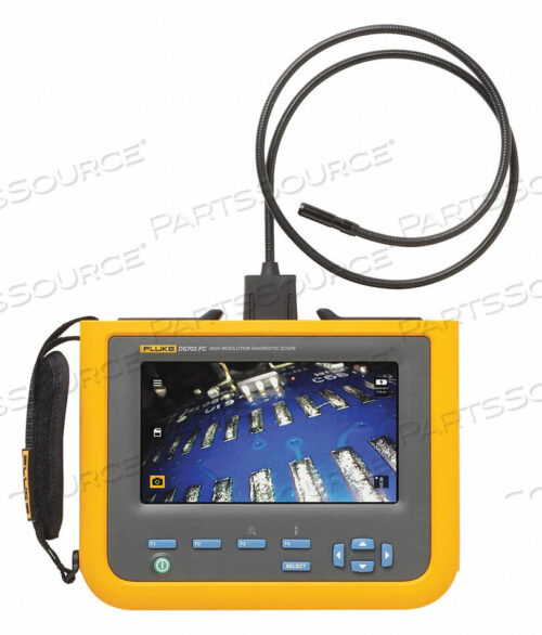 OEM#: FLK-DS703 FCVIDEO BORESCOPE 7 MONITOR 8.5MM CAMERA от Fluke Networks
