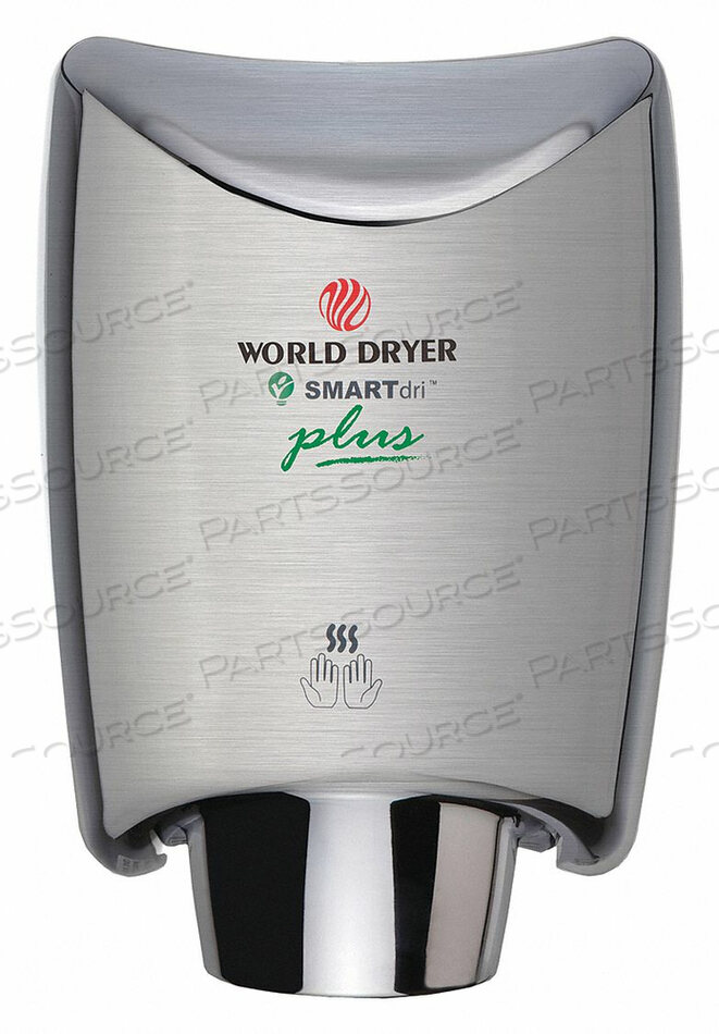 OEM#: K-973P2СУШИЛКА ДЛЯ РУК SS COVER SILVER AUTOMATIC от World Dryer