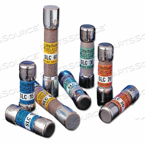 OEM#: SLC002FUSE CLASS G 2A SLC SERIES by Littlelfuse