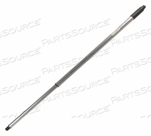 OEM#: 207TPТЕЛЕСКОПИЧЕСКАЯ РУЧКА ДЛЯ МЕТЛЫ СЕРЕБРИСТАЯ 48 Л от Spill Magic