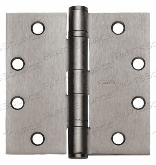 OEM#: FBB179 4 5X4 5 3 STLBUTT HINGE STEEL 75.0 LB НАГРУЗКА от Stanley