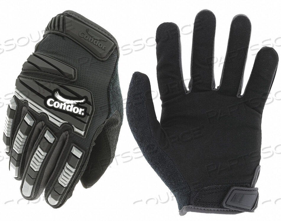 OEM#: 488C51J7287 ПЕРЧАТКИ ДЛЯ МЕХАНИКОВ L 9 PR от Condor