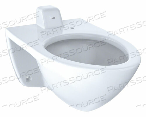 УНИТАЗ УДЛИНЕННЫЙ НАСТЕННЫЙ СМЫВНОЙ КЛАПАН