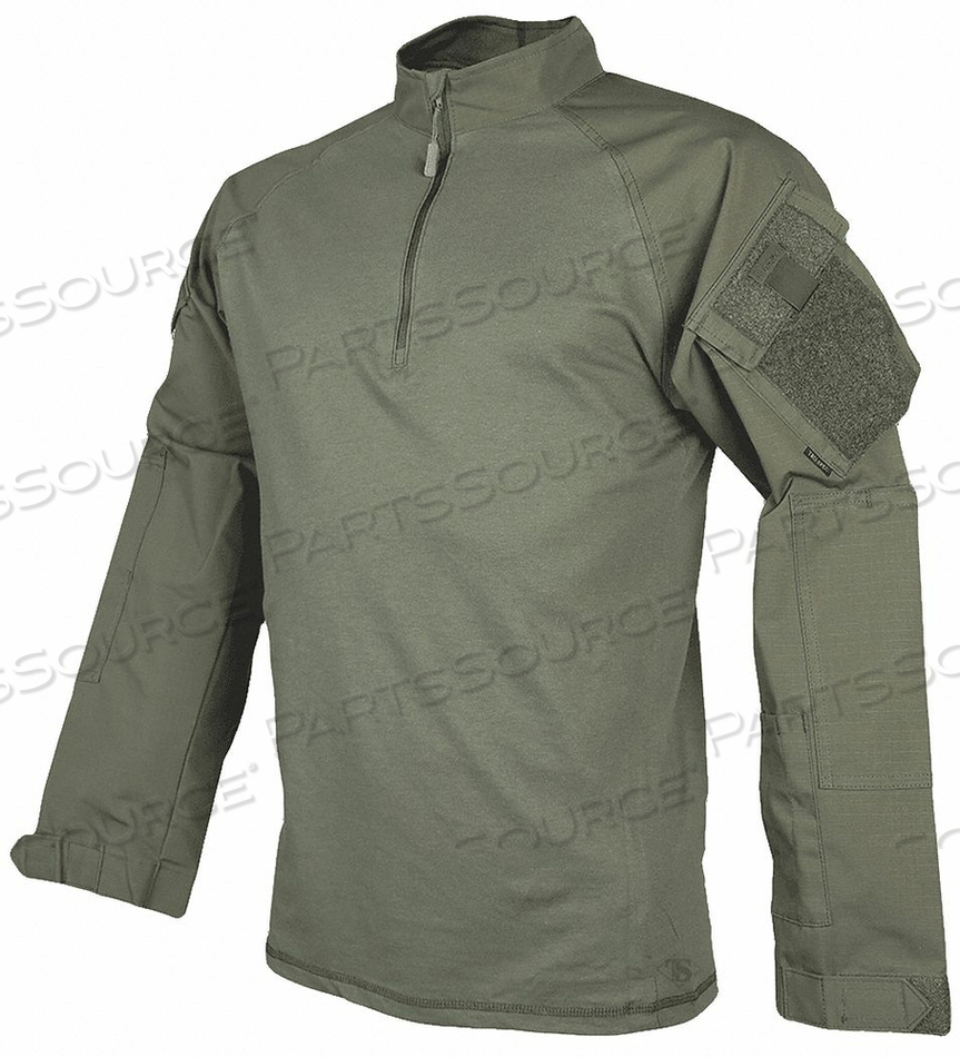 OEM#: 2514COMBAT SHIRT M SZ RANGER GREEN 2 POCKETS от TRU-SPEC