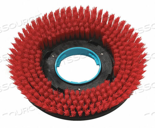 OEM#: 1237715ЩЕТКА ДЛЯ ПОЛА КРАСНАЯ 12 ПАДОВ КРУГЛАЯ PR от I-Mop