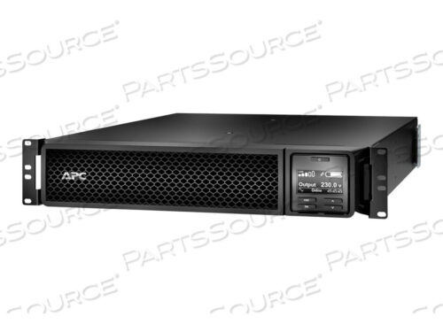 OEM#: SRT2200RMXLI-NCAPC SMART-UPS SRT 2200VA RM 230V NETWORK by APC / American Power Conversion
