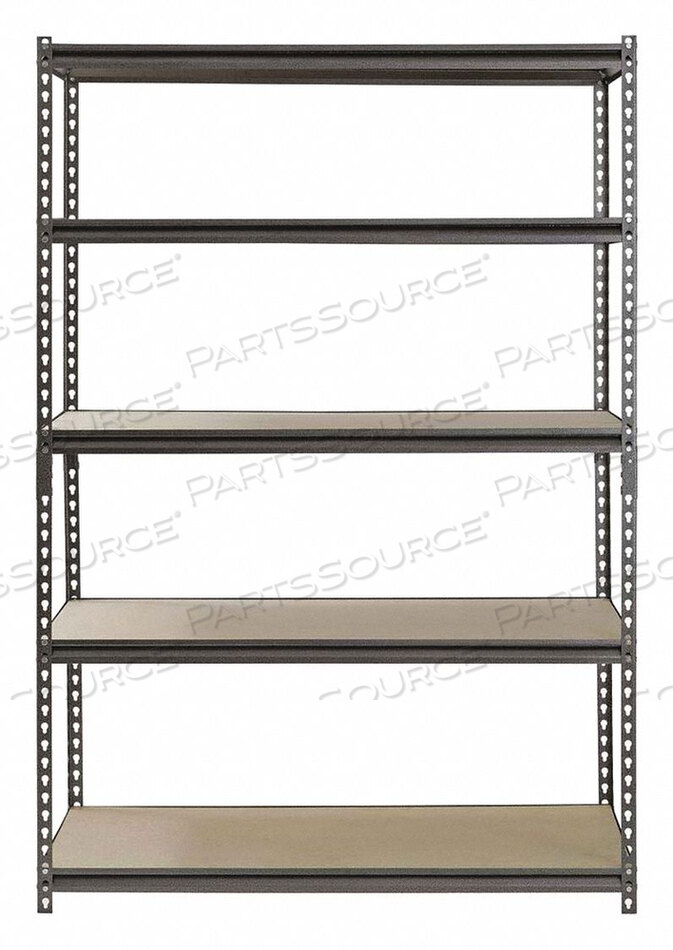 OEM#: UR482472PB5P-SVBULK СТЕЛЛАЖ ДЛЯ ХРАНЕНИЯ ГРУЗОВ, ВМЕСТИМОСТЬ ПОЛКИ 800 ФУНТОВ от Sandusky Lee Cabinets