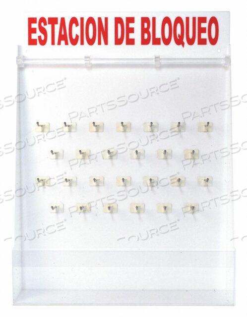 OEM#: 121509БЛОКИРОВОЧНАЯ ПЛАТА 26 В X 19-1/2 Ш от Brady Americas