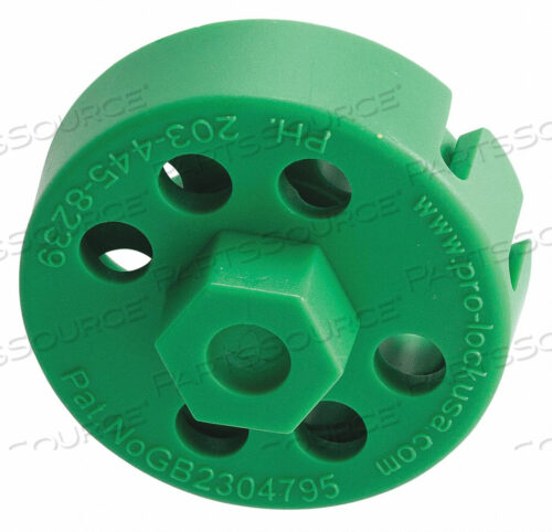 OEM#: 122246CABLE LOCKOUT GREEN NYLON by Brady Americas