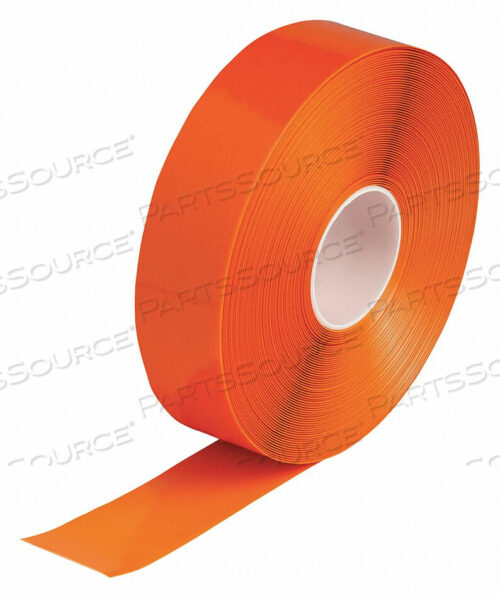 OEM#: 149635ЛЕНТА ДЛЯ РАЗМЕТКИ ПОЛА TOUGHSTRIPE MAX, ВИНИЛОВАЯ, 2 ШТ. X 100 Л., ОРАНЖЕВАЯ от Brady Americas