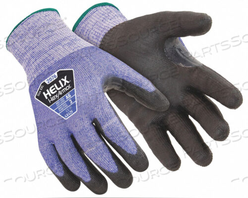 OEM#: 2076-XXS (5)ПЕРЧАТКИ С ЗАЩИТОЙ ОТ ПОРЕЗОВ XXS/5 PR от HexArmor