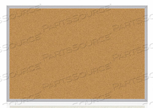 OEM#: AK4104 X 10 ДОСКА ОБЪЯВЛЕНИЙ - НАТУРАЛЬНАЯ ПРОБКОВАЯ ПОВЕРХНОСТЬ - СЕРЕБРЯНАЯ РАМКА от Ghent