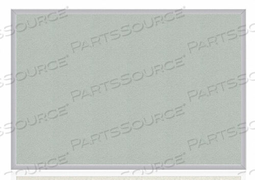 OEM#: AV48-19396W X 48H ВИНИЛОВАЯ ДОСКА ОБЪЯВЛЕНИЙ - АЛЮМИНИЕВАЯ РАМА - СЕРЕБРИСТАЯ от Ghent