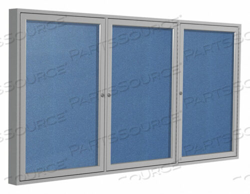 OEM#: PA34896VX-191ЗАКРЫТАЯ ДОСКА ОБЪЯВЛЕНИЙ - ДЛЯ УЛИЦЫ / ВНУТРИ - ВИНИЛ - 48 X 96 H - OCEAN от Ghent