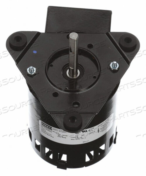 OEM#: D1173ДВИГАТЕЛЬ ВЕНТИЛЯТОРА КОНДЕНСАТОРА 1/35 Л.С. ЛИЦЕВАЯ ЧАСТЬ/ОСНОВАНИЕ от Fasco