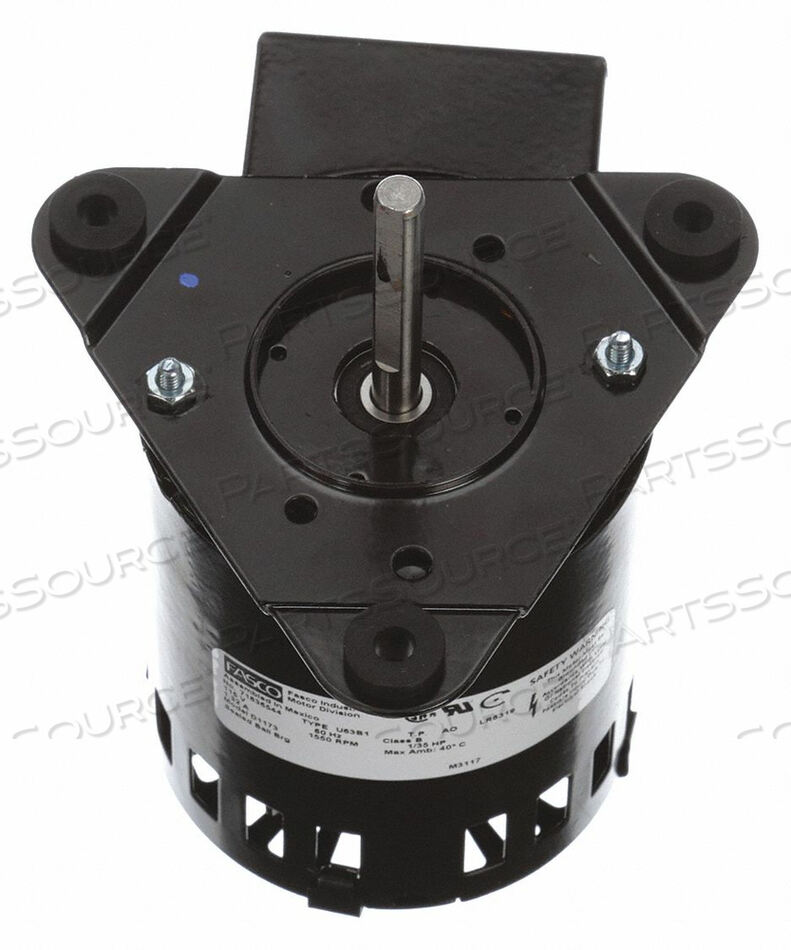 OEM#: D1173ДВИГАТЕЛЬ ВЕНТИЛЯТОРА КОНДЕНСАТОРА 1/35 Л.С. ЛИЦЕВАЯ ЧАСТЬ/ОСНОВАНИЕ от Fasco