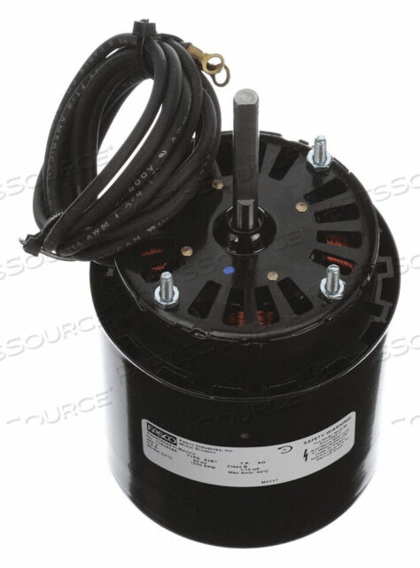 OEM#: D475ДВИГАТЕЛЬ ВЕНТИЛЯТОРА КОНДЕНСАТОРА 1/15 Л.С. ШПИЛЬКА 460 В от Fasco