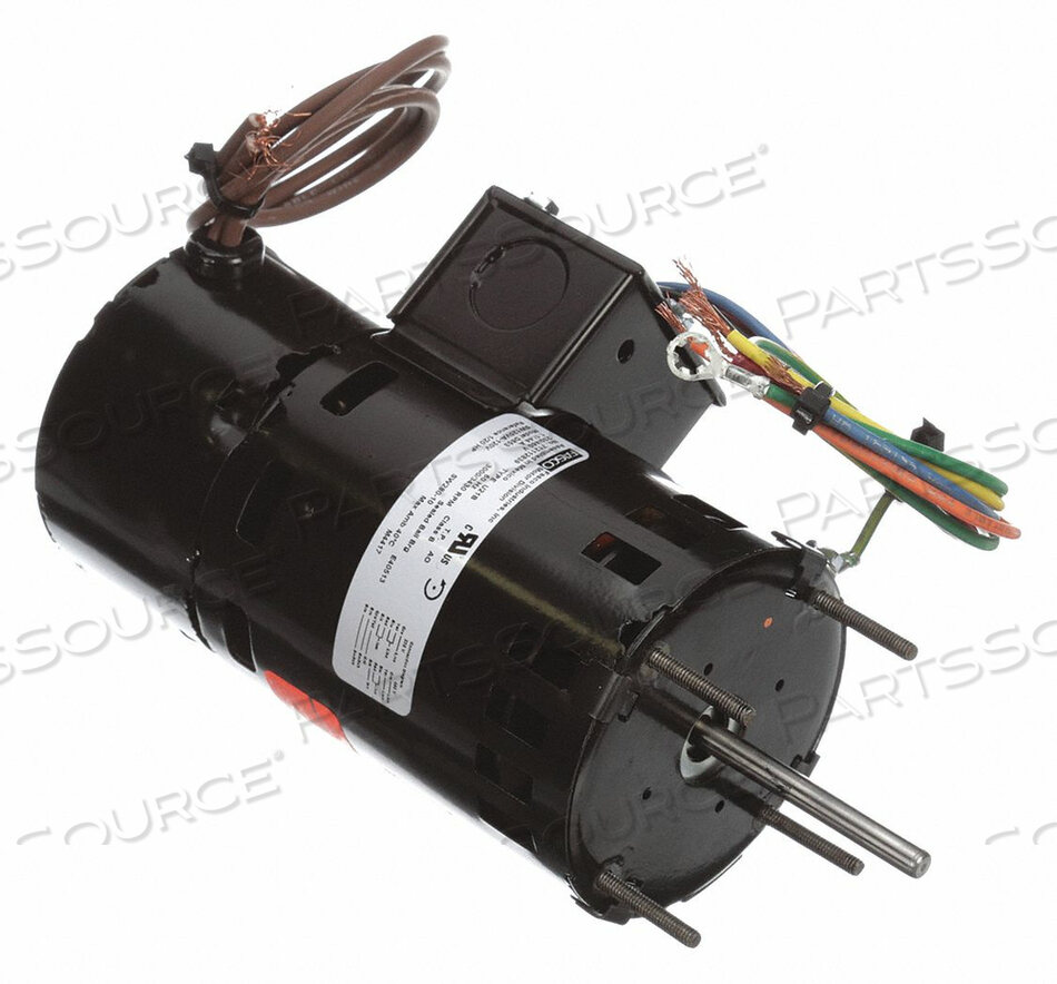 OEM#: D653ДВИГАТЕЛЬ ВЕНТИЛЯТОРА КОНДЕНСАТОРА 1/20 Л.С. ШПИЛЬКА 230/460 В от Fasco